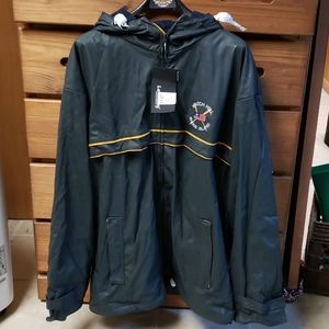 Yacht/Boating Jacket Mens 2XL lined windbreaker